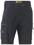 BISLEY FLEX  MOVE UTILITY ZIP CARGO SHORTS