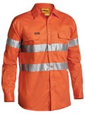 BISLEY HI VIS TAPED DRILL SHIRT