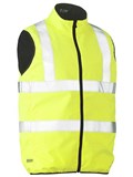BISLEY TAPED HI VIS REVERSIBLE PUFFER VEST