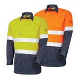 BOOL FLAME RETARDANT SHIRT W FR TAPE HR