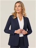 NNT CREPE STRETCH LONGLINE JACKET