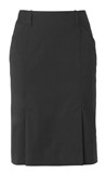 NNT PV STRETCH PLEAT STRAIGHT SKIRT