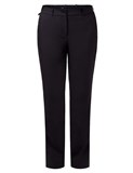 NNT HELIX DRY POLY WOMENS ELASTIC WAIST STRAIGHT LEG PANT
