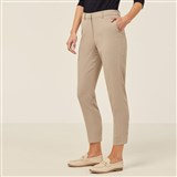 NNT CREPE STRETCH HIGH WAISTED CROPPED PANT