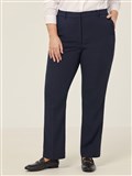 NNT CREPE STRETCH STRAIGHT LEG PANT