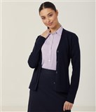 NNT V NECK LADIES CARDIGAN