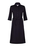 NNT SHIRT DRESS HEAVY GEORGETTE