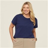 NNT EVA AUSTRALIAN COTTON WOMENS SHORT SLEEVE TEE