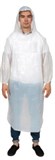 ZONE SAFE PONCHO WHITE CTN200