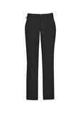 BIZCARE MENS COMFORT WAIST FLAT FRONT PANT