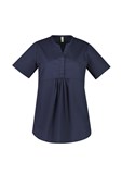 BIZCARE WOMANS ROSE TUNIC SCRUB TOP