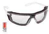FORCE360 AIR CLEAR LENS SAFETY SPECS WITH REMOVABLE GASKET