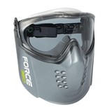 FORCE360 GUARDIAN SMOKE LENS GOGGLEVISOR COMBO