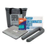 PRATT ECONOMY 25LTR GENERAL PURPOSE SPILL KIT GREY BAG