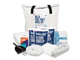 PRATT ECONOMY 75LTR OIL  FUEL SPILL KIT  WHITE BAG