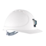 GTE9 VENTED MINERS HARD HAT WHITE