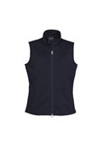 BIZ COLLECTION LADIES SOFT SHELL VEST
