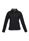 BIZ COLLECTION LADIES GENEVA SOFTSHELL JACKET