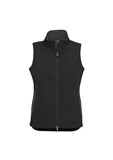 BIZ COLLECTION LADIES GENEVA SOFT SHELL VEST