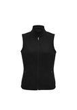 BIZ COLLECTION LADIES APEX SOFTSHELL VEST