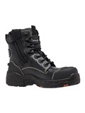 KING GEE WOMENS ONYX 6CZ EH COMPOSITE TOE ZIP SIDED SAFETY BOOT