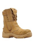 KING GEE BENNU PRO 9 STEEL TOE ZIP SIDED SAFETY BOOT