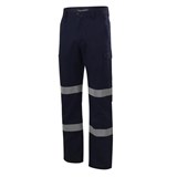KING GEE WORKCOOL BIOMOTION TAPED CARGO PANTS