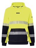KING GEE ORIGINALS HI VIS REFLECTIVE WATER REPELLENT HOODIE
