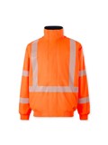 KING GEE ORIGINALS NSW RAIL HI VIS TAPED BOMBER JACKET