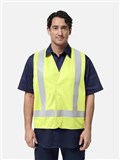 KING GEE ORIGINALS HI VIS H BACK POLYESTER VEST