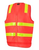 KING GEE VIC ROADS SAFETY VEST