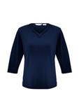 BIZ COLLECTION LADIES LANA 34 SLEEVE TOP