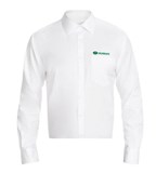 MURRAYS NNT MENS LONG SLEEVE CLASSIC FIT SHIRT WITH LOGO