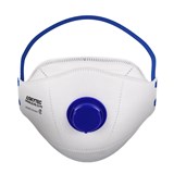 SKYTEC PRIMUS RESPIRATOR DISPOSABLE P2 FLATFOLD  VALVE BOX10