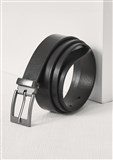 BIZ CORPORATES MENS LEATHER BELT