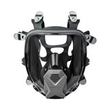 TRIDENT HEXHALE SILICONE FULL FACE RESPIRATOR