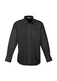 BIZ COLLECTION MENS BASE LONG SLEEVE SHIRT