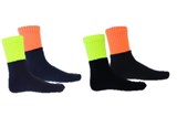 DNC SOCKS HIVIS 2 TONE 3PACK