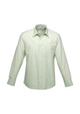 BIZ COLLECTION MENS AMBASSADOR LONG SLEEVE SHIRT