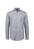 BIZ COLLECTION MENS CONRAN TAILORED LONG SLEEVE SHIRT