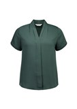 BIZ COLLECTION LADIES MADISON SHORT SLEEVE BLOUSE