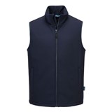 PORTWEST HEATED SOFTSHELL GILET