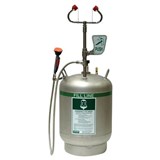 PRATT PORTABLE EYE  45L CAP WITH DUAL NOZZLE AND DRENCH HOSE