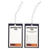 SAFETY TAGS  INFORMATION PACK100