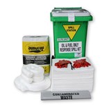 SPILL STATION 120L OIL  FUEL SPILL KIT