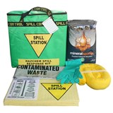 SPILL STATION 20L HAZMAT SPILL KIT