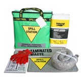 SPILL STATION 20L GENERAL PURPOSE SPILL KIT AUSSPILL QUALITY COMPLIANT