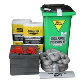 SPILL STATION 240L GENERAL PURPOSE SPILL KIT  BLACK LID