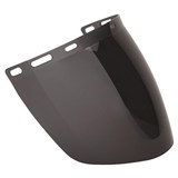 PROCHOICE SMOKE POLYCARBONATE VISOR