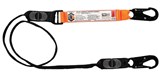 LINQ ELITE SINGLE LEG SHOCK ABSORBING LANYARD 2M W SN X 2